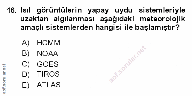 Soru 16