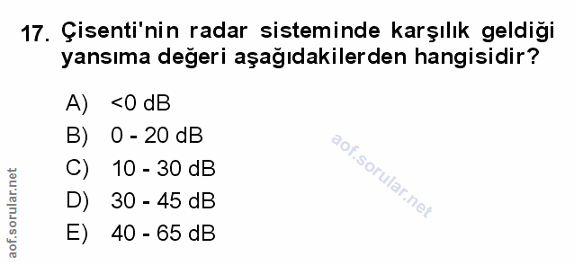 Soru 17