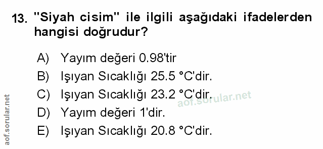 Soru 13