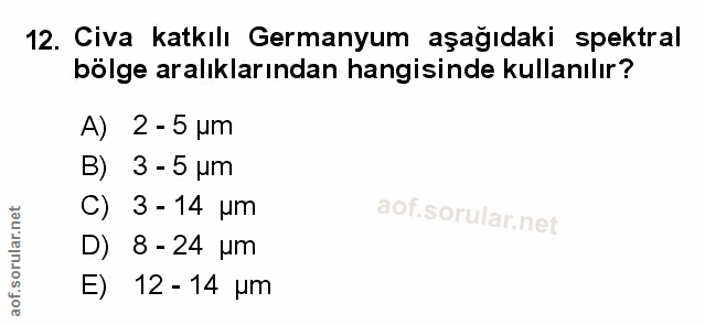 Soru 12