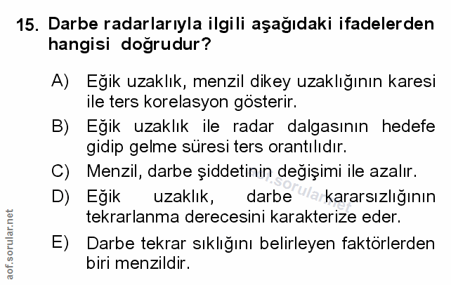 Soru 15