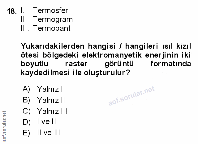 Soru 18