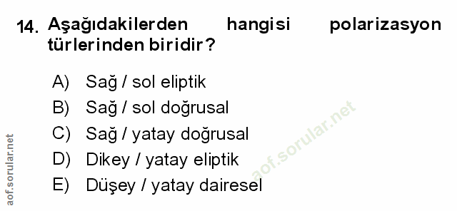 Soru 14