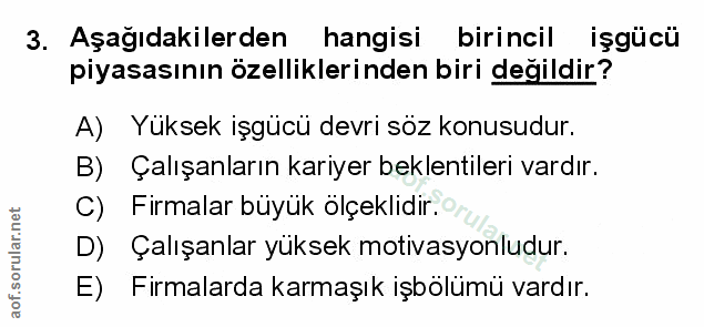 Soru 3