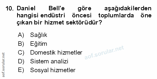 Soru 10