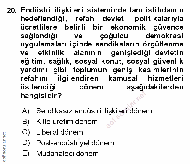 Soru 20