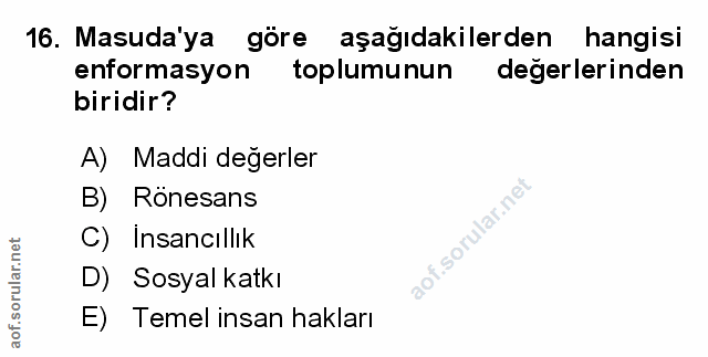 Soru 16