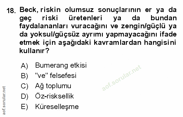 Soru 18