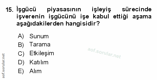 Soru 15