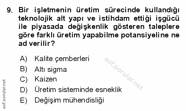 Soru 9