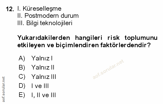 Soru 12