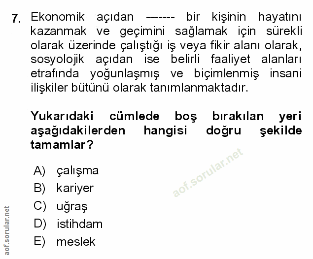 Soru 7