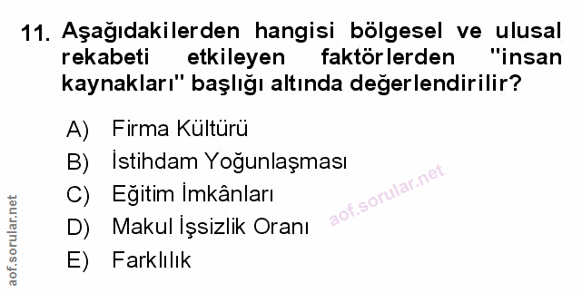 Soru 11
