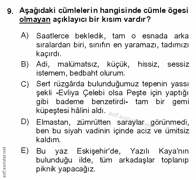 Soru 9