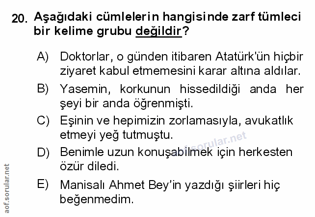 Soru 20