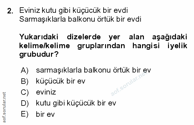 Soru 2