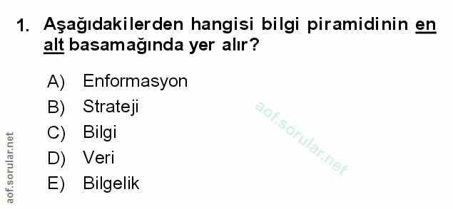 Soru 1