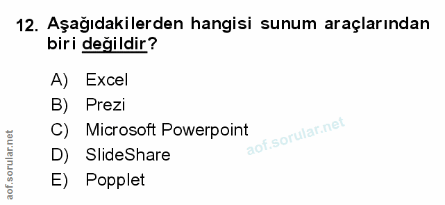 Soru 12