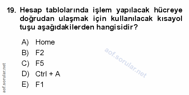 Soru 19