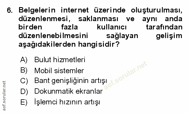 Soru 6