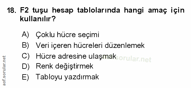 Soru 18
