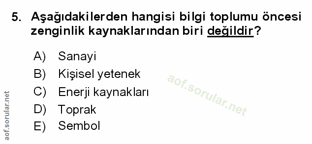 Soru 5