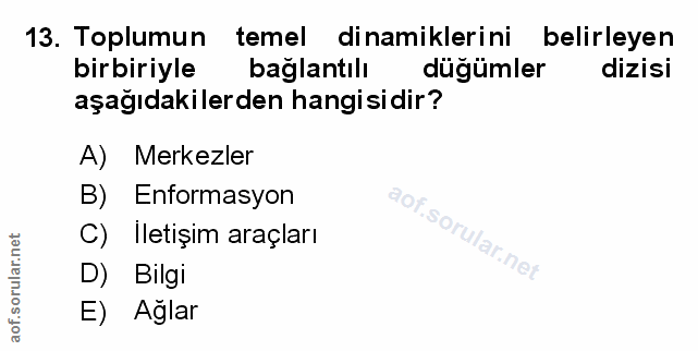 Soru 13