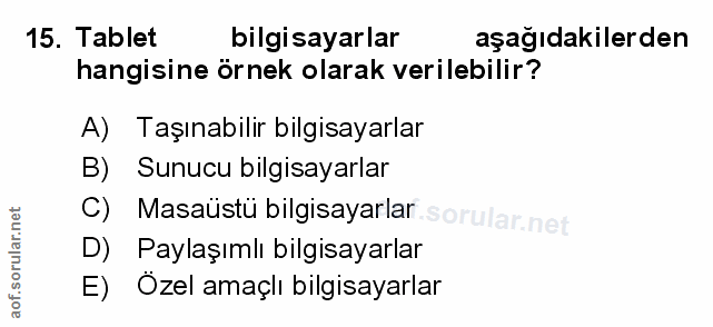 Soru 15