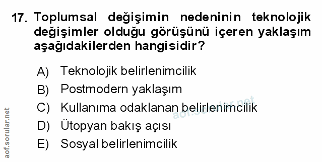Soru 17