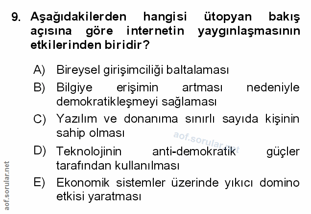 Soru 9