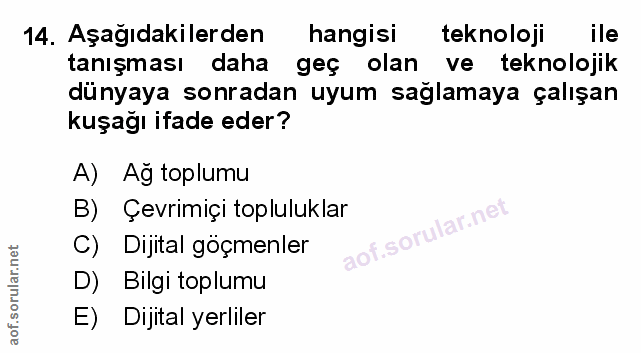 Soru 14