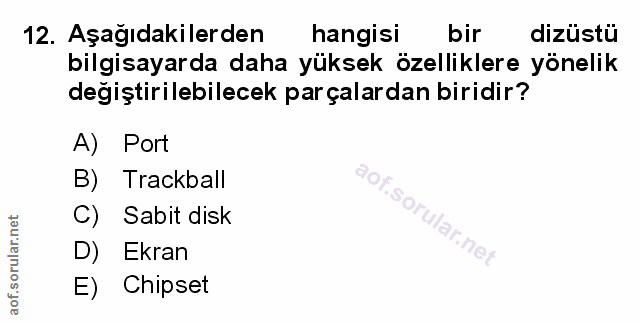 Soru 12