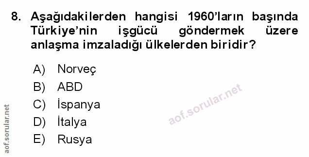 Soru 8