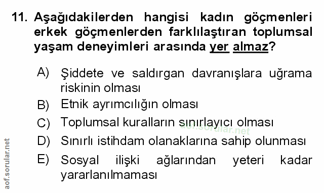 Soru 11