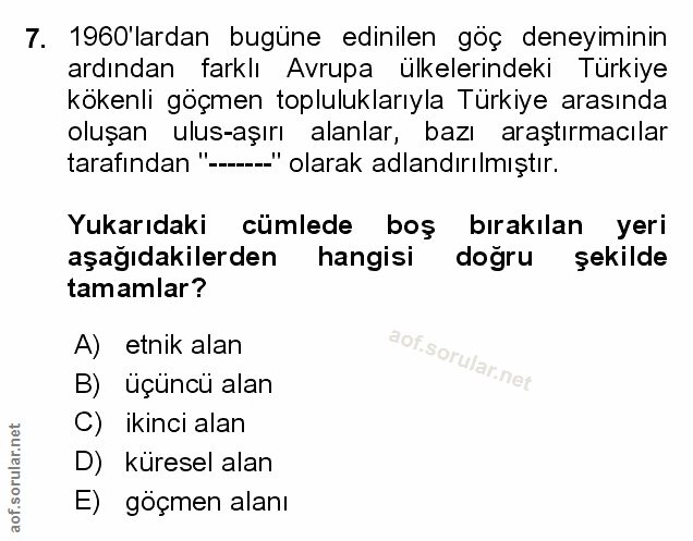 Soru 7