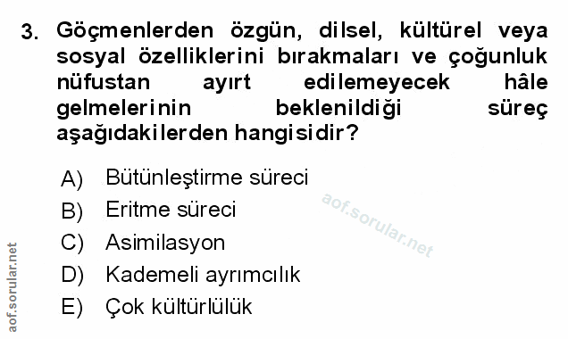 Soru 3