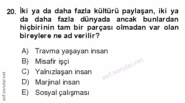 Soru 20