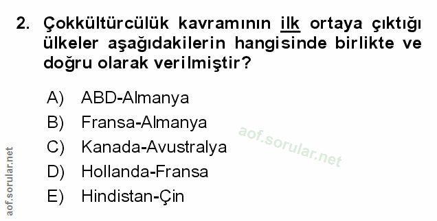 Soru 2