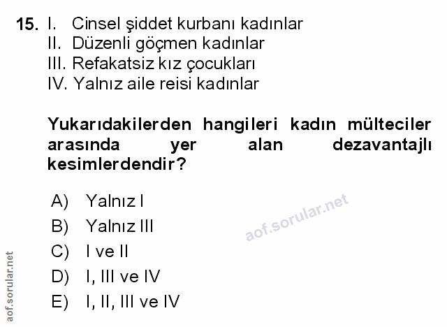 Soru 15