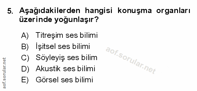 Soru 5