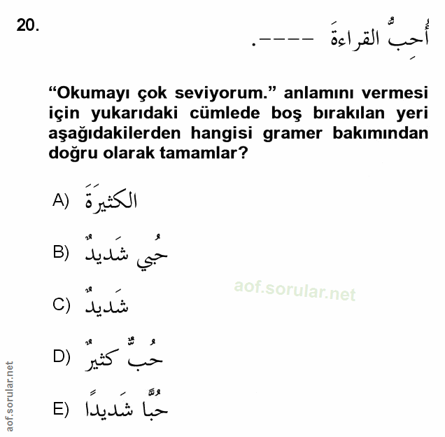 Soru 20