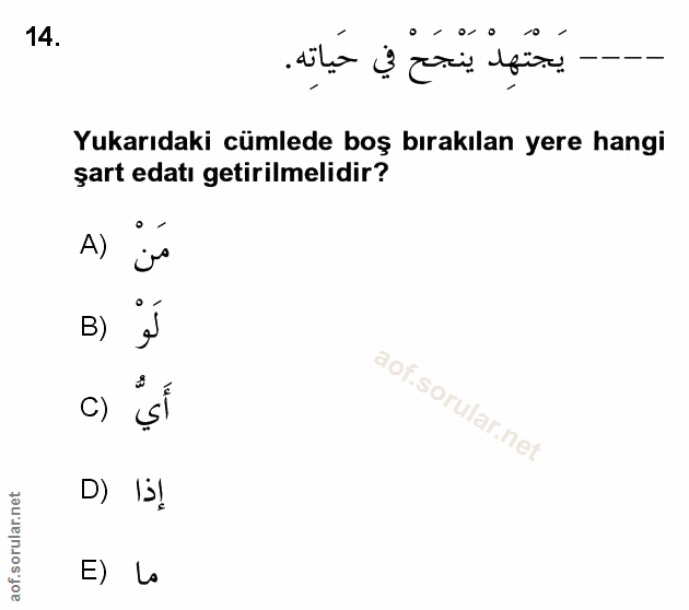 Soru 14