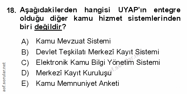 Soru 18