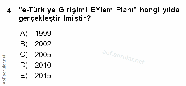 Soru 4