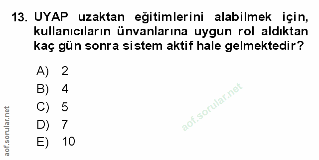 Soru 13