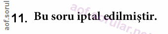Soru 11