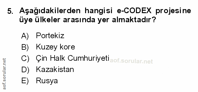 Soru 5