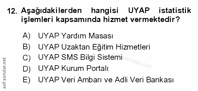 Soru 12