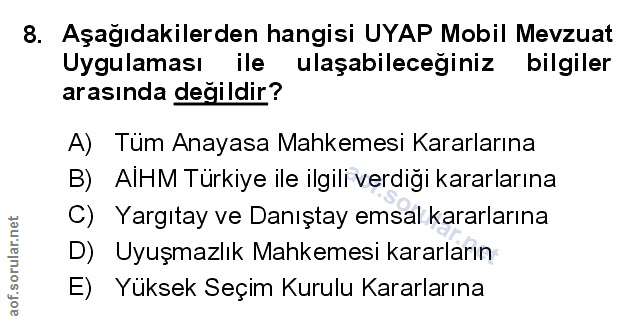 Soru 8