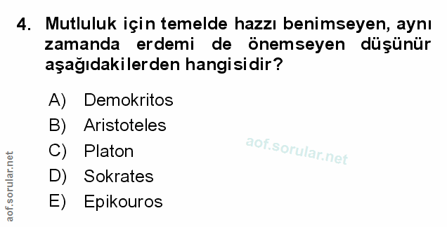 Soru 4